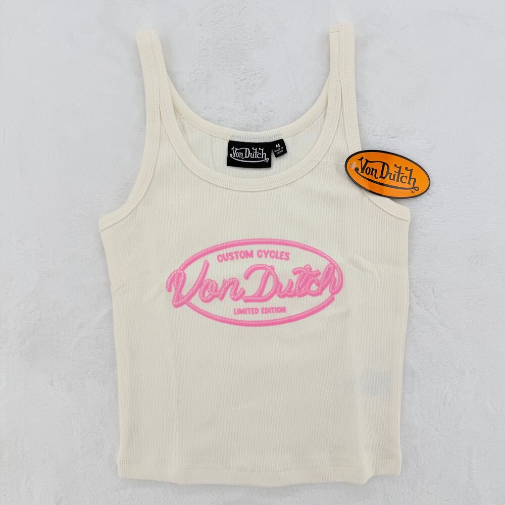Von Dutch Tank Top (Size M)